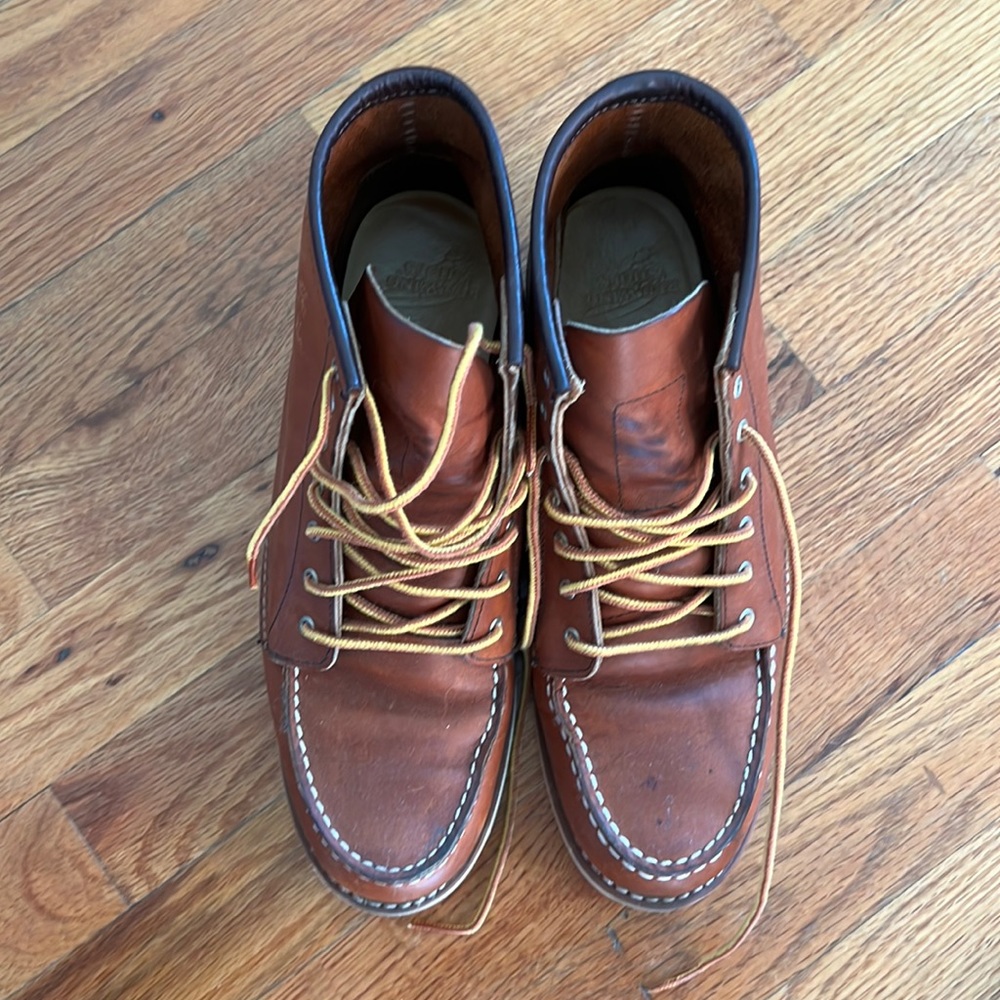 Red wing boots
